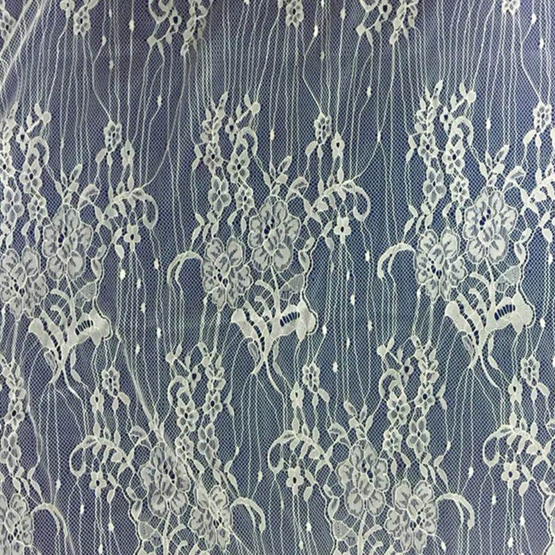 Dress Eyelash Lace Fabric for Women's Wear Wholesale Supplier 6